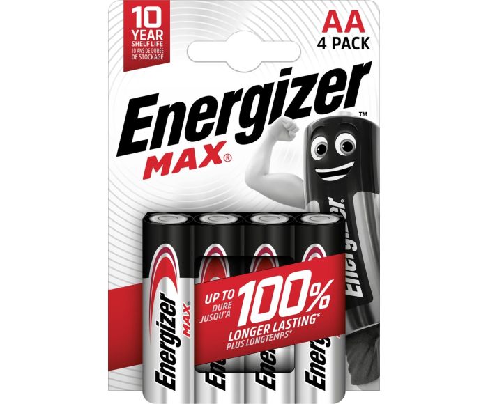 Piles Energizer Max AA main product photo