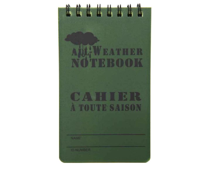 Carnet de notes imperméable – petit main product photo