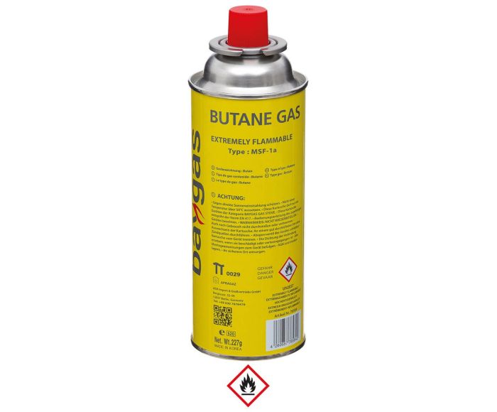 Cartouche de gaz butane Alpen Camping 227 g main product photo