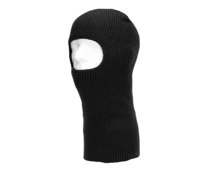 Cagoule noire main product photo