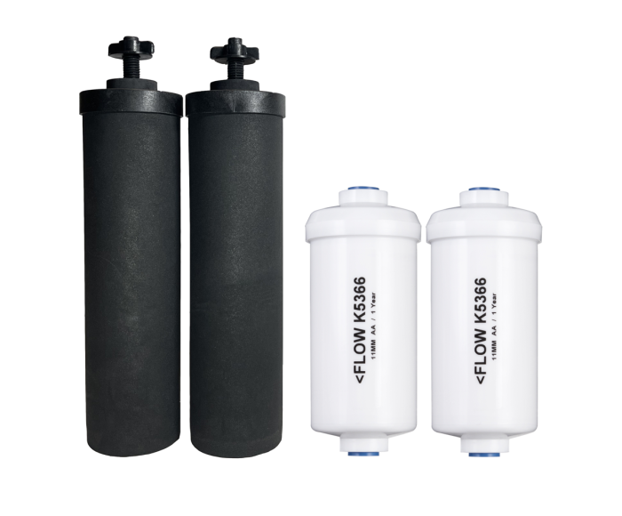 Berkey Phoenix + filtres au fluorure PF-2 – Pack main product photo
