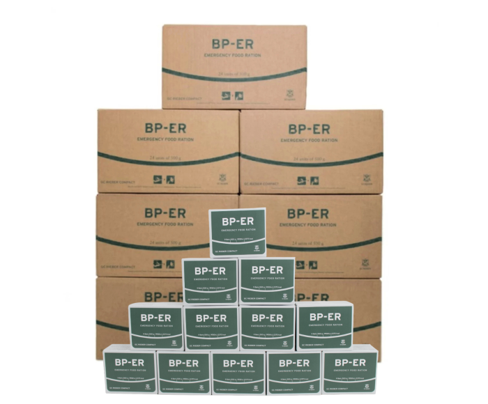 BP-ER Ration d'urgence de 6 mois main product photo
