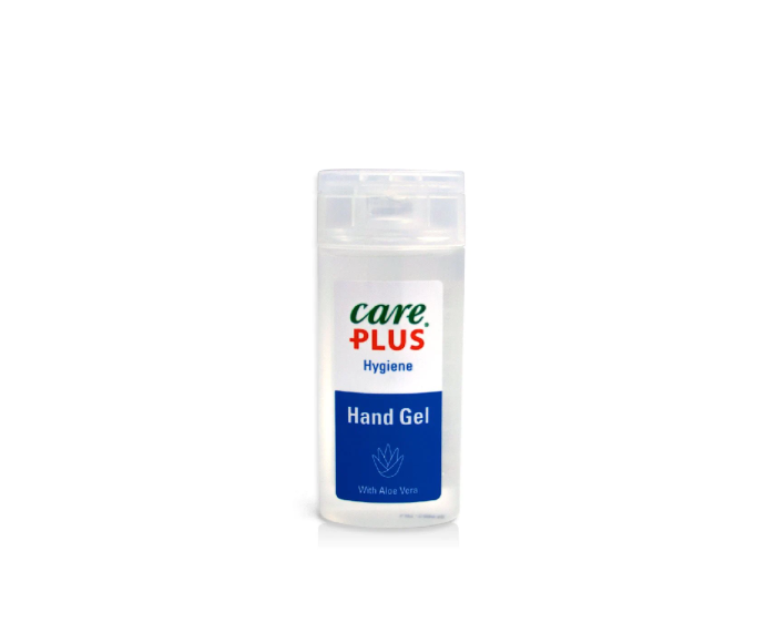 Care Plus gel désinfectante pour les mains à l’Aloe Vera main product photo