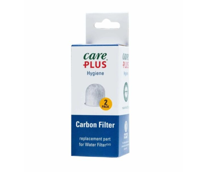 Filtre de rechange Care Plus EVO Carbon (2 pièces)
