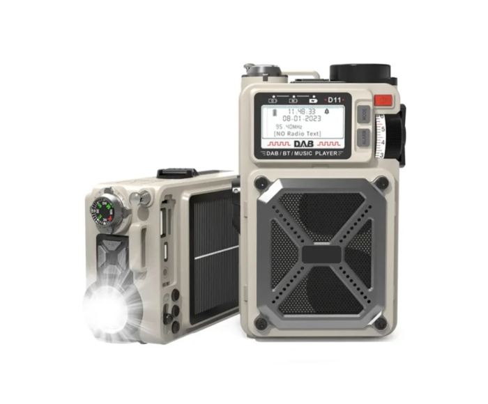 Radio d'urgence DAB+ main product photo