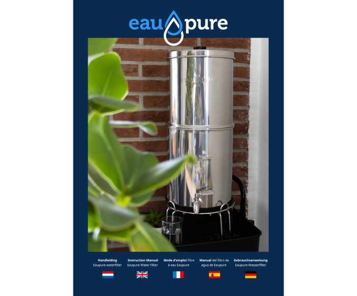 Mode d'emploi Eaupure main product photo