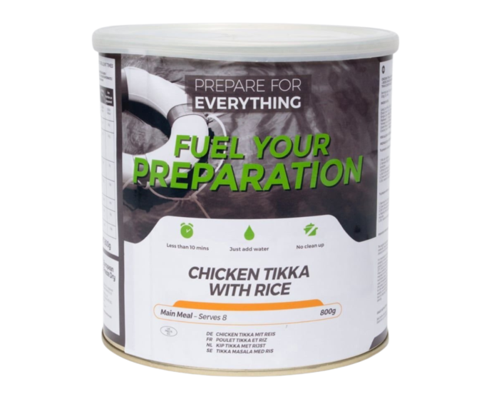 Emergency Food Poulet Tikka avec Riz