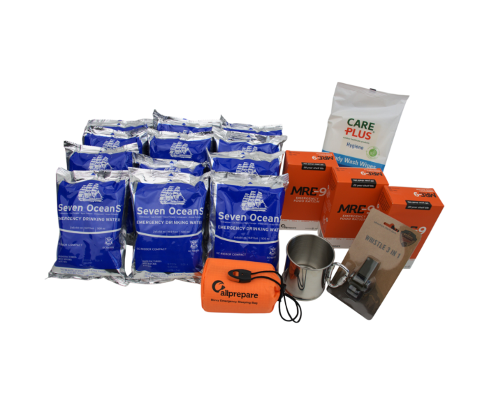 Kit d’extension d’urgence 72 heures – personne supplémentaire main product photo