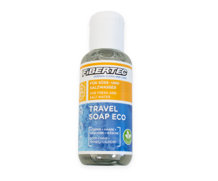 Savon biodégradable Travel Soap 100 ml main product photo