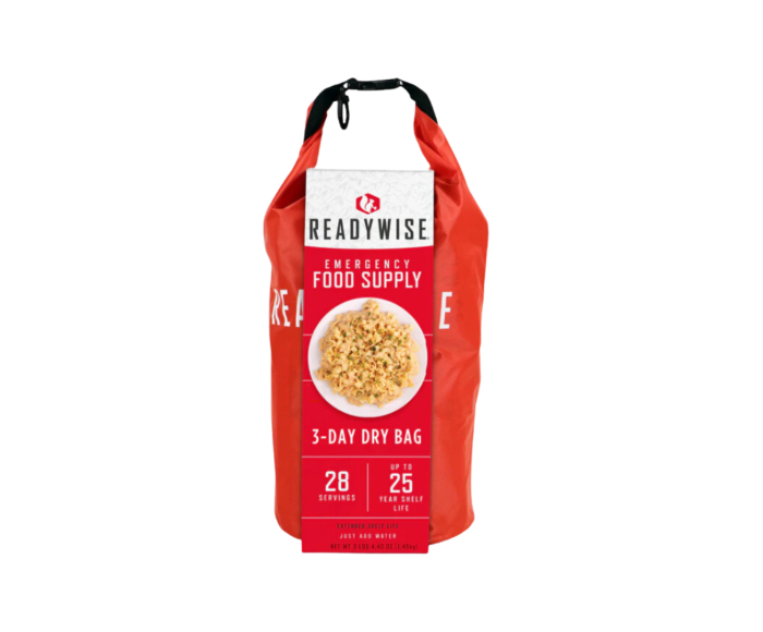 Readywise Ration de survie Grab Bag 3 jours main product photo