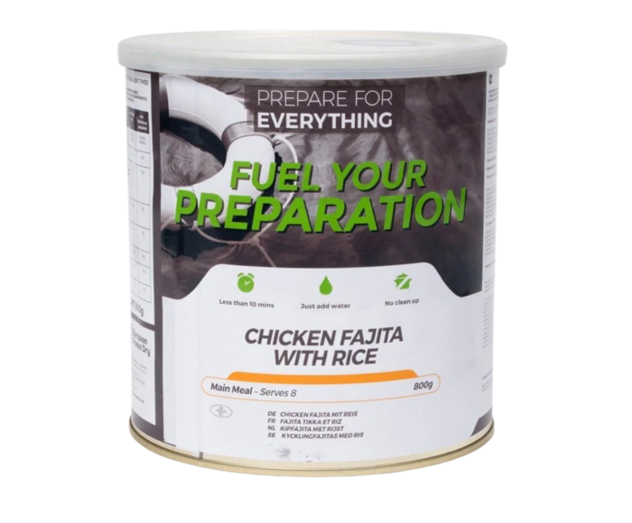 Emergency Food Poulet Fajita avec Riz main product photo