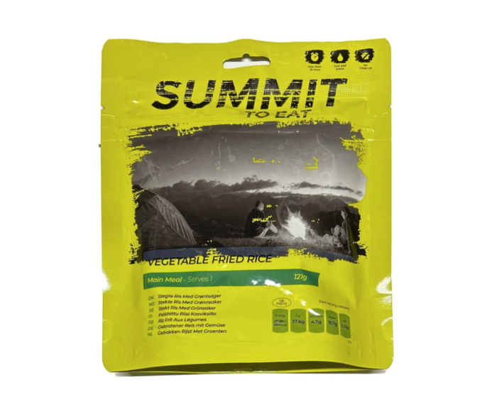 Riz frit aux légumes - Summit To Eat
