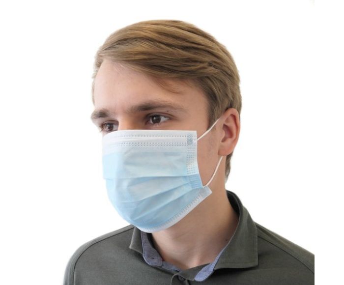 Pro Mask Masque Hygiénique Non Médical (50 pièces) main product photo