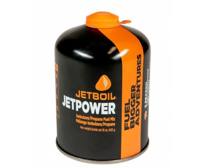 Jetboil Jetpower bouteille de gaz 450 grammes main product photo