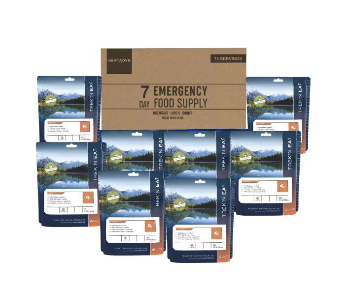 Ration d'Urgence Basic - 7 Jours main product photo
