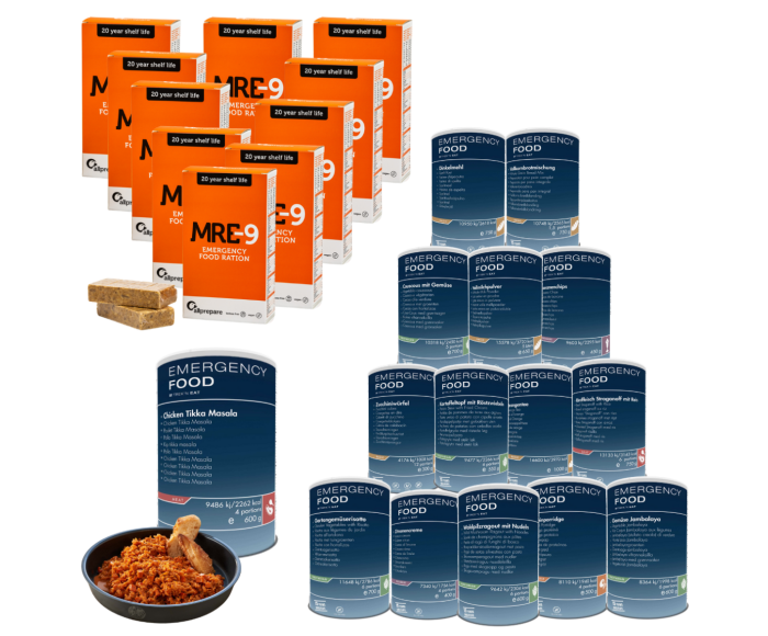 Katadyn ration d'urgence 30 jours main product photo