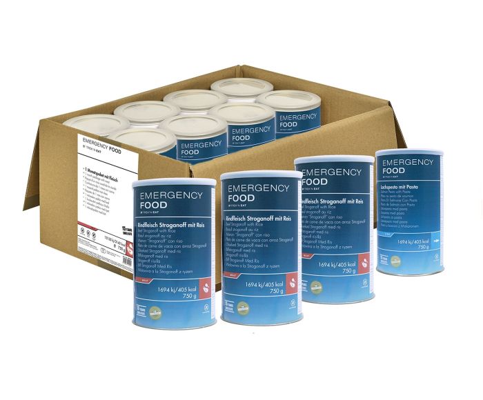 Katadyn Ration de survie avec viande - 1 mois main product photo