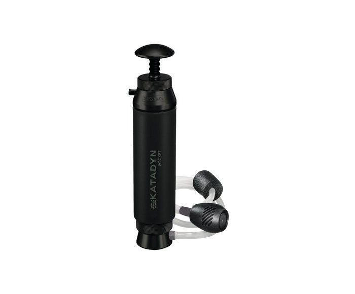Filtre à eau noir Katadyn Tactical Pocket main product photo