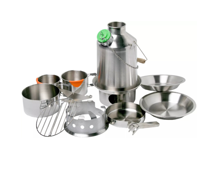 Kelly Kettle Ultimate Scout Set de cuisson inox main product photo