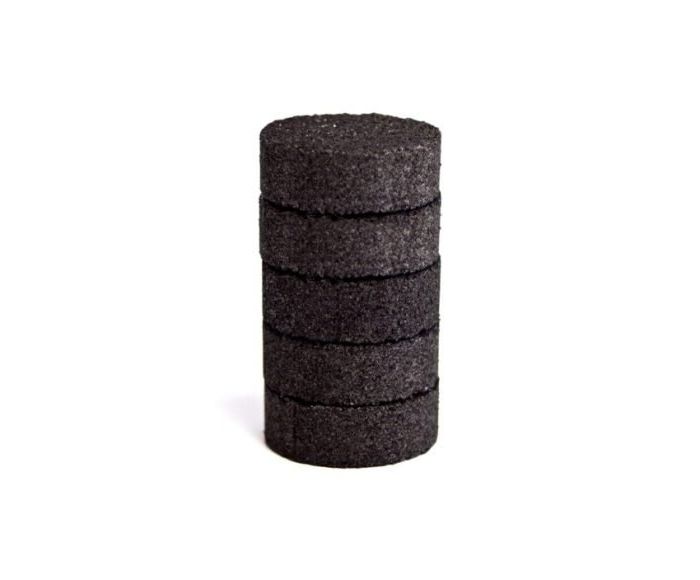 Pack de 5 disques de carbone pour Jerrycan Lifesaver main product photo