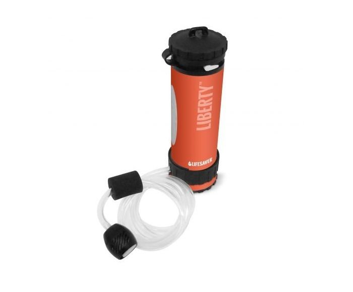 LifeSaver Liberty 2000 filtre à eau orange – gourde main product photo