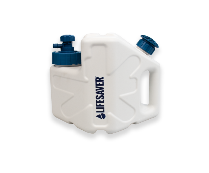 Jerrycan Cube Lifesaver (avec filtre à eau intégré) main product photo