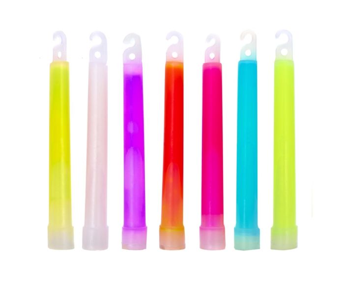 Bâton Lumineux Lumière Cassante Jaune main product photo