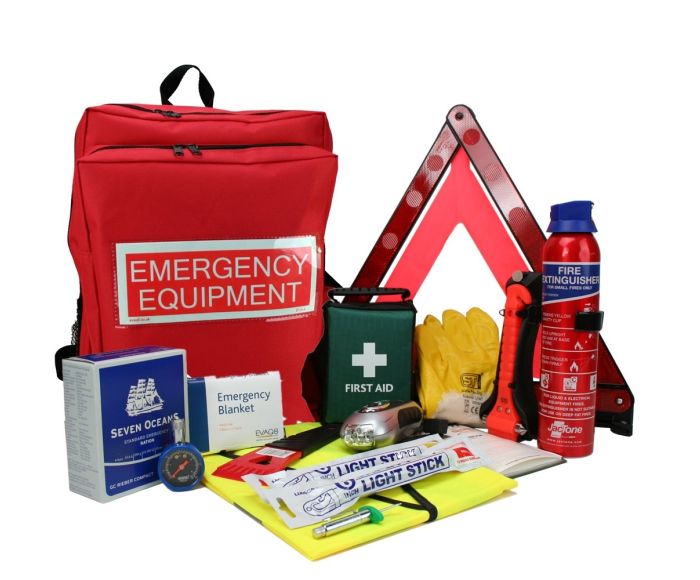 Kit d'urgence pour voiture main product photo