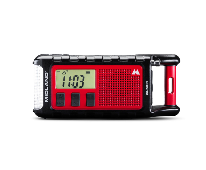 Radio d'urgence Midland ER300 Pro main product photo