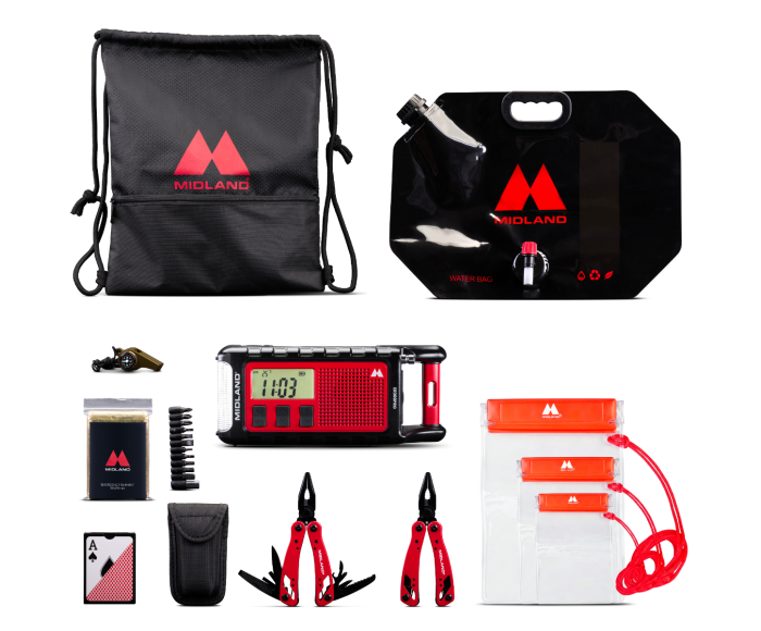 Sac à dos de secours Midland main product photo