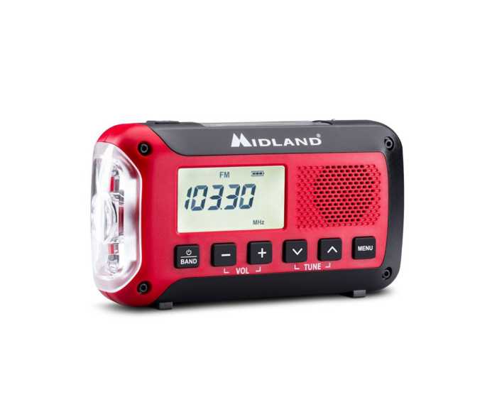 Radio d'urgence Midland ER100 main product photo
