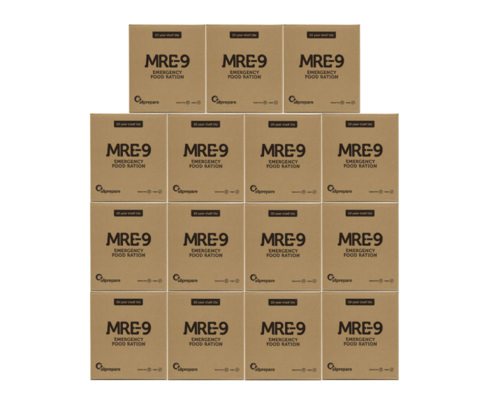 MRE-9 Ration d'urgence 12 mois main product photo