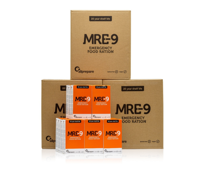 MRE-9 Ration d'urgence 3 mois main product photo