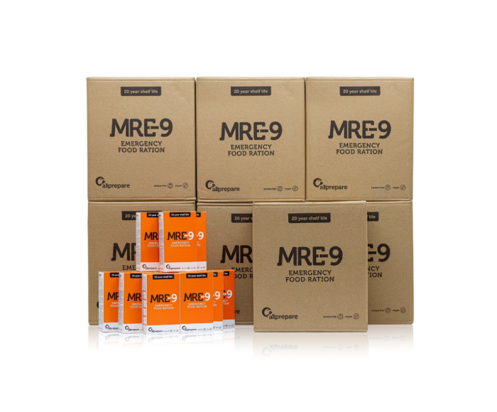 Ration d'urgence MRE-9 pour 6 mois main product photo