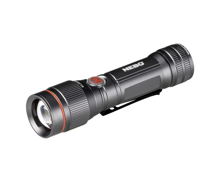 NEBO 450 Flex lampe de poche rechargeable main product photo