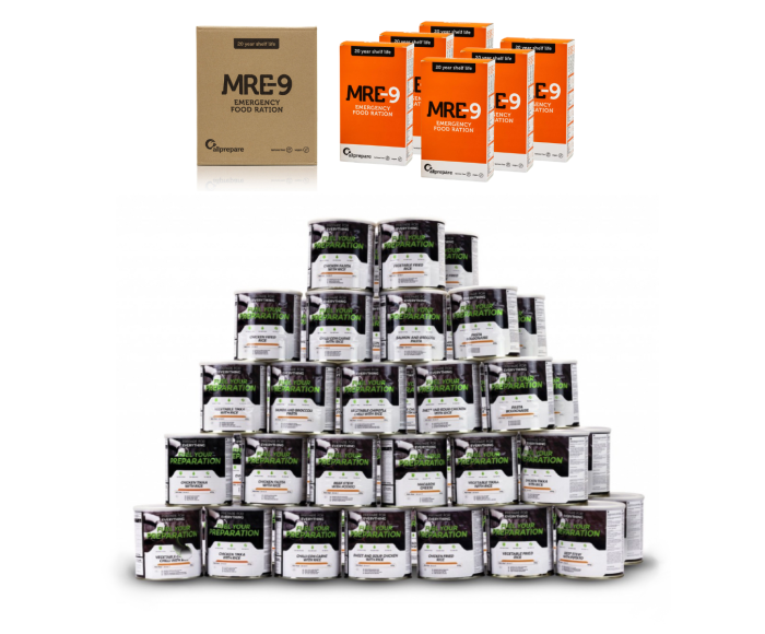 Ration de secours pour 90 jours (se conserve 25 ans !) main product photo
