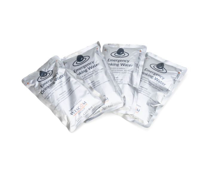 Pains Wessex eau potable de secours 500 ml