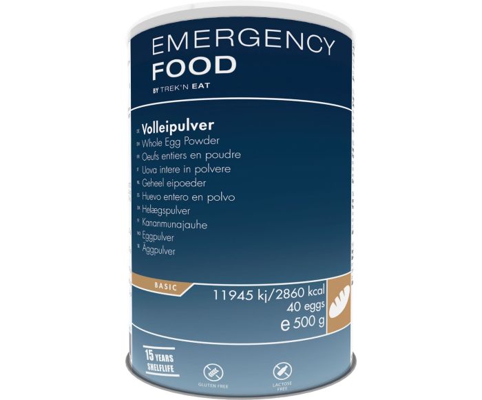 Ration d'urgence, œufs (36 pièces)