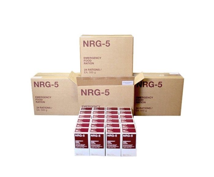 Ration de secours NRG 5 pour 3 mois main product photo