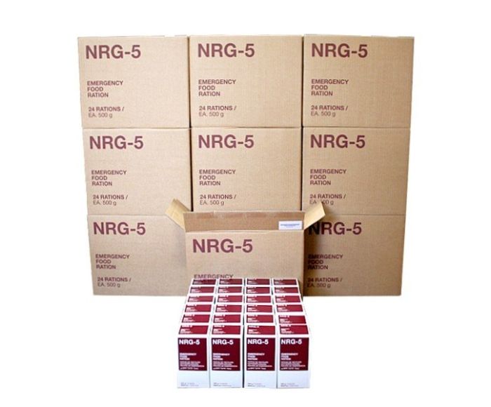 Ration de secours NRG 5 pour 6 mois main product photo