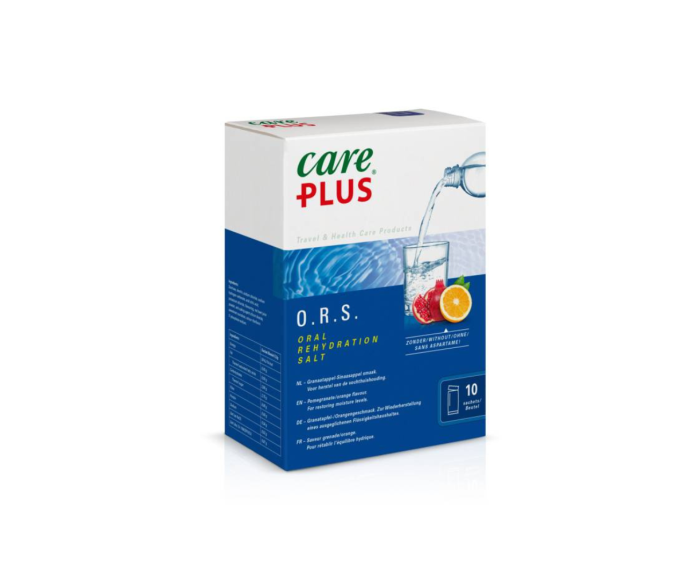 Care Plus O.R.S. goût grenade/orange main product photo