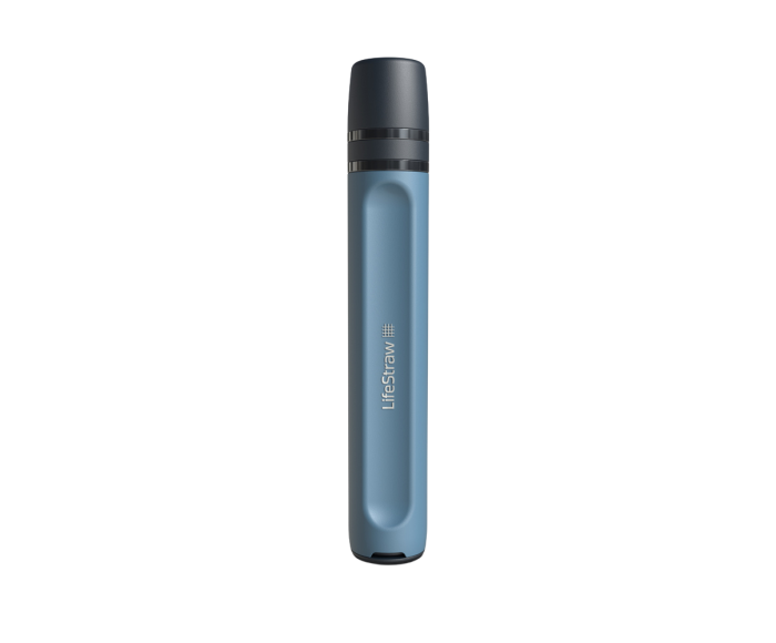Paille personnelle Lifestraw Peak Series - Bleu montagne main product photo