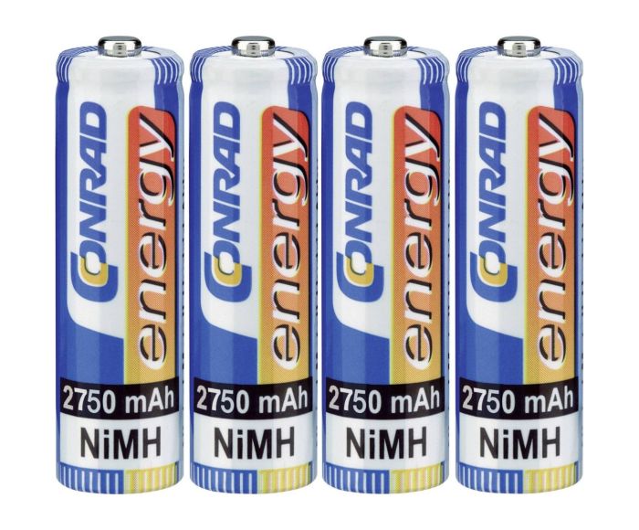 Piles AA Rechargeables main product photo