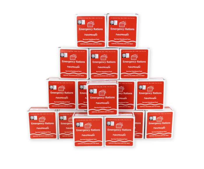Pains Wessex Rations d’urgence 17 jours main product photo