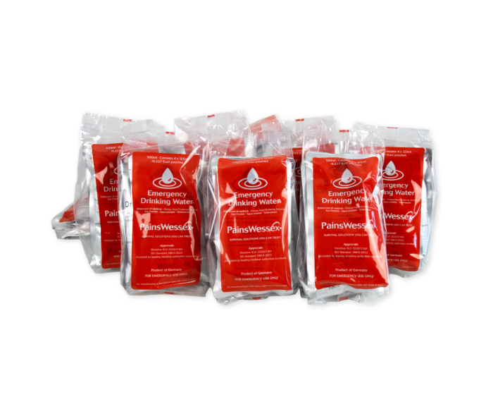 Pains Wessex Ration d'eau potable pour 5 jours main product photo