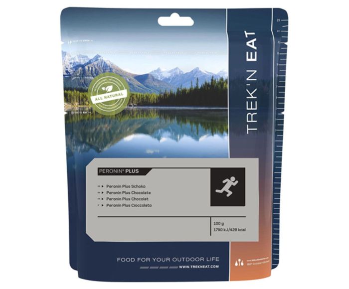Repas Liquide au Chocolat en Sachet main product photo