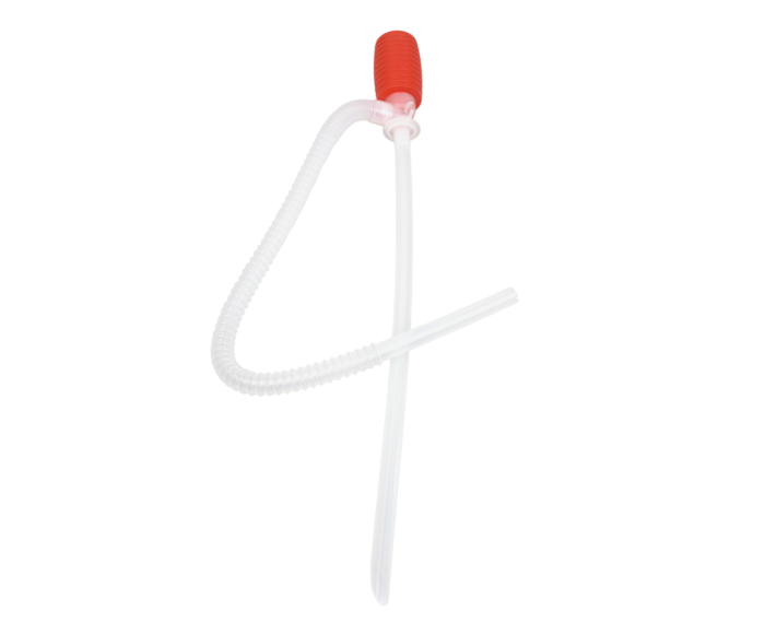 Pompe siphon de remplissage pour poêle à pétrole main product photo