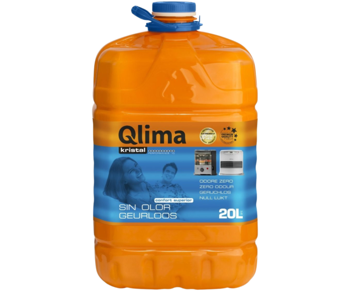 Qlima KRISTAL 20L Combustible pour poêle à pétrole (sans odeur) main product photo