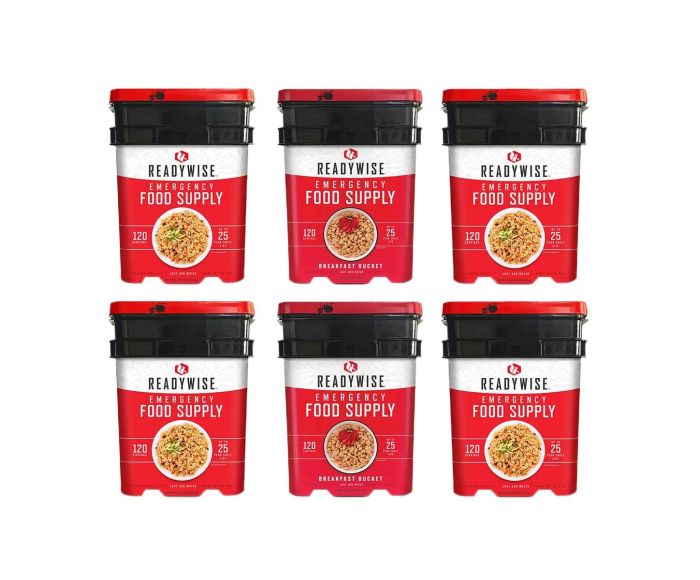 Ration de survie ReadyWise de 3 mois main product photo
