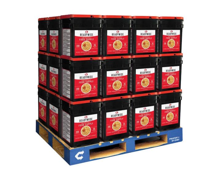 Ration de survie ReadyWise de 12 mois main product photo